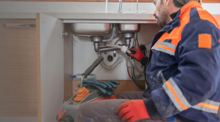 Professional tankless water heater installation services in Brimley, MI
